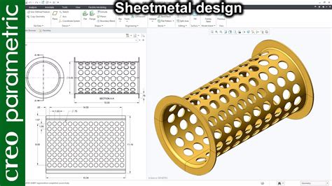 making a sheet metal part in creo|creo sheet metal interview questions.